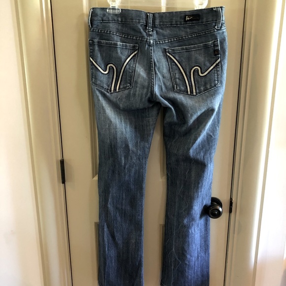 COH Kelly #063 Stretch Low Waist Cropped Jeans - Picture 4 of 15